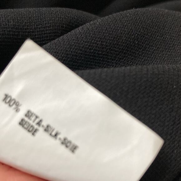 Fendi 100% silk Angel sleeve Batwing dress - Picture 12 of 14